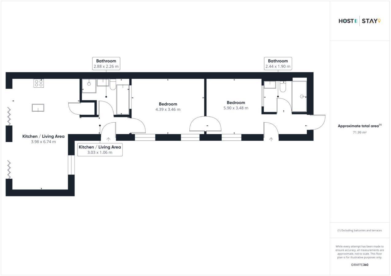 Host & Stay - The Stables Yarm Bagian luar foto